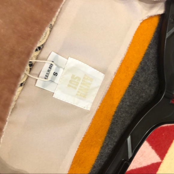 Anna sui guipure lace and velvet blouse, NWT, sz s - Picture 7 of 7